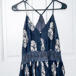 Fashion Nova NWT Holy Slit maxi dress